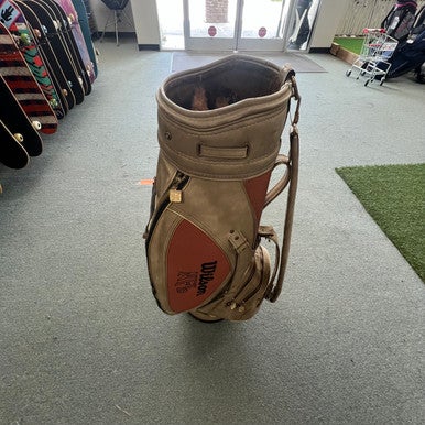 Used Wilson WILSON NFL Mens Cart Bag Brown 11307-S000257315