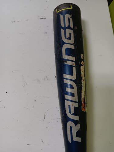 Used Rawlings VELO BB/SB USSSA 2 5/8 Bat 29" 11307-S000257292