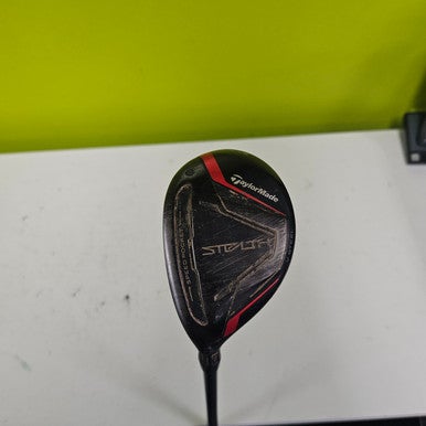 Used Taylormade STEALTH Mens Hybrid Club LH 4 Hybrid 11307-S000257266