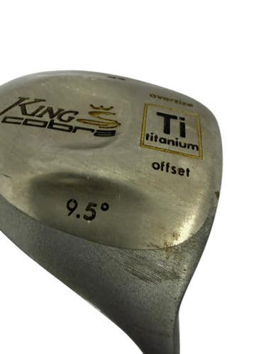 Used Cobra KING COBRA TI Mens Driver RH 9.5 Degree 11307-S000260828