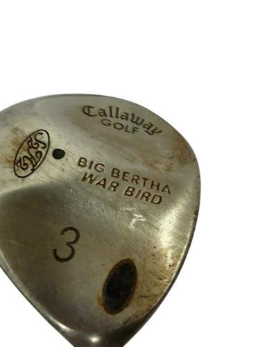 Used Callaway BB WAR BIRD Mens Fairway Wood RH 3 Wood 11307-S000260821