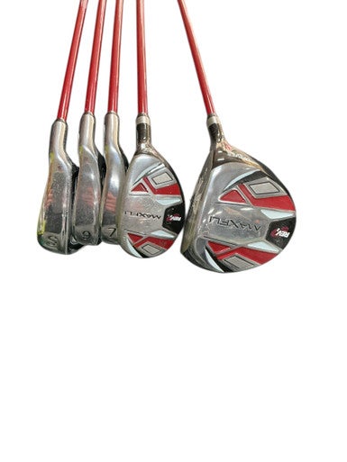 Used Maxfli REV 2 Jr Club Set RH 5 Piece 11307-S000260813