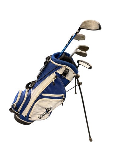 Used Powerbilt LIL SLUGGER Jr Club Set RH 5 Piece 11307-S000260803