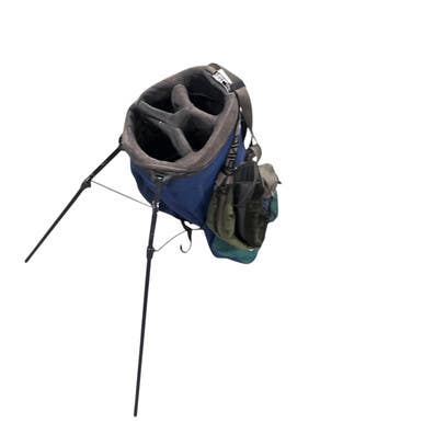 Used Ping HOOFER Mens Stand Bag Black 11307-S000260779