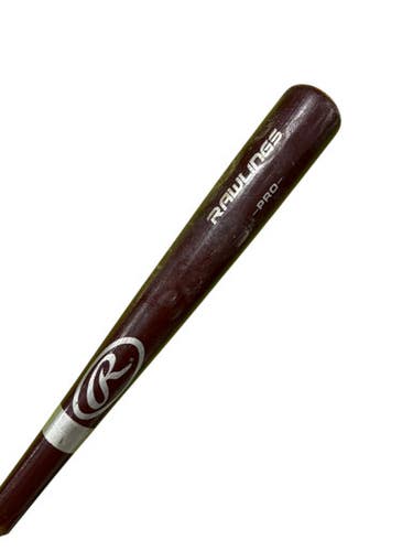 Used Rawlings PRO BB/SB Wood Bat 30" 11307-S000260766