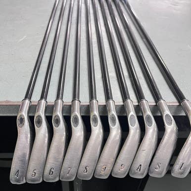 Used Callaway X18 Mens Iron Set RH 4I-SW 11307-S000260763