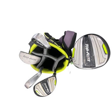 Used Top Flite 43-47 INCH PLAYER Jr Package Set RH Yellow 6 Piece 11307-S000260761