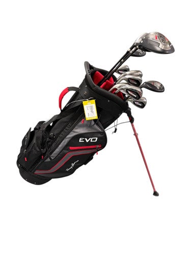 Used Tommy Armour EVO Mens Complete Set LH 12 Piece 11307-S000260752