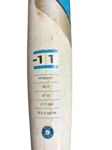 Used Easton MAKO BB/SB Fastpitch Bat 32" 11307-S000260747