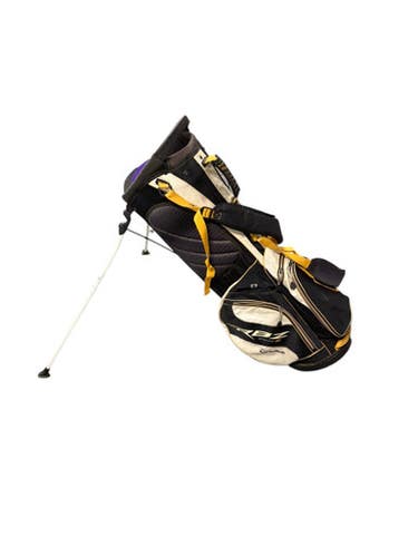 Used Taylormade RBZ STAGE 2 Mens Stand Bag Black 11307-S000260738