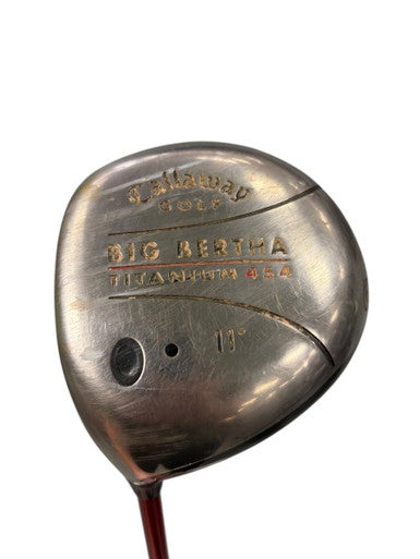 Used Callaway BIG BERTHA TI 454 Mens Driver LH 11.0 Degree 11307-S000260740