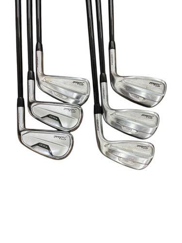 Used Titleist T200 Mens Iron Set RH 5I-PW 11307-S000260739