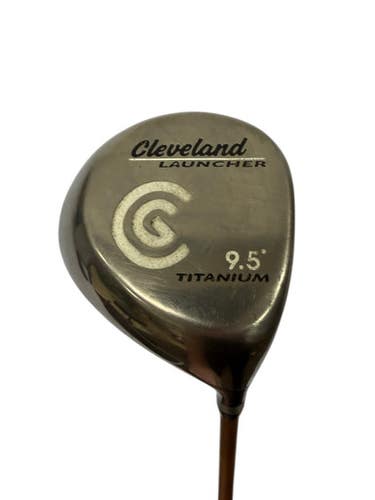 Used Cleveland LAUNCHER TITANIUM Mens Driver RH 9.5 Degree 11307-S000260736