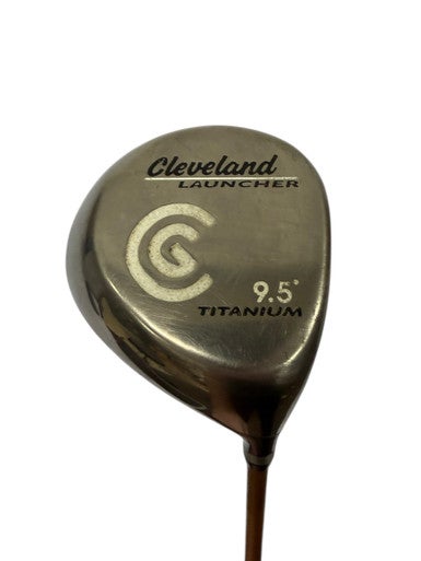 Used Cleveland LAUNCHER TITANIUM Mens Driver RH 9.5 Degree 11307-S000260736