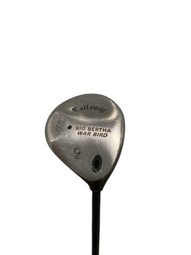 Used Callaway BIG BERTHA WAR BIRD Mens Hybrid Club RH 9 Hybrid 11307-S000260708