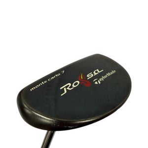 Used Taylormade ROSSA MONTE CARLO 7 Mens Putter LH 11307-S000260691