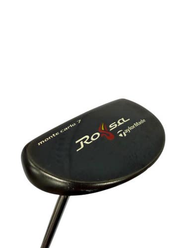 Used Taylormade ROSSA MONTE CARLO 7 Mens Putter LH 11307-S000260691