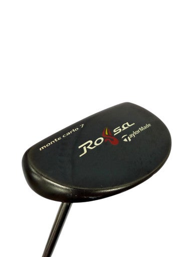 Used Taylormade ROSSA MONTE CARLO 7 Mens Putter LH 11307-S000260691