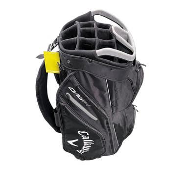 Used Callaway ORG14 Mens Cart Bag Black 11307-S000260669