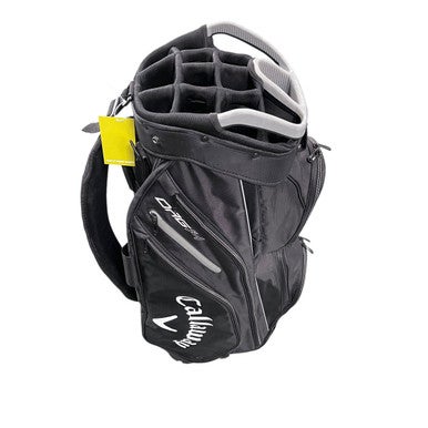 Used Callaway ORG14 Mens Cart Bag Black 11307-S000260669
