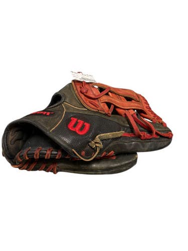 Used Wilson A2000 BB/SB Glove RH Throw Black 12 3/4" 11307-S000260681