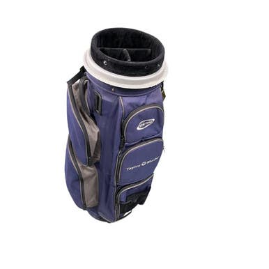 Used Taylormade SPIN TECH Womens Cart Bag Navy Blue 11307-S000260668