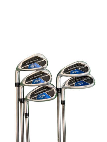 Used Callaway BIG BERTHA B21 Mens Starter Set LH 5 Piece 11307-S000260616