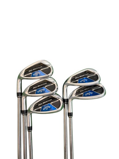 Used Callaway BIG BERTHA B21 Mens Starter Set LH 5 Piece 11307-S000260616