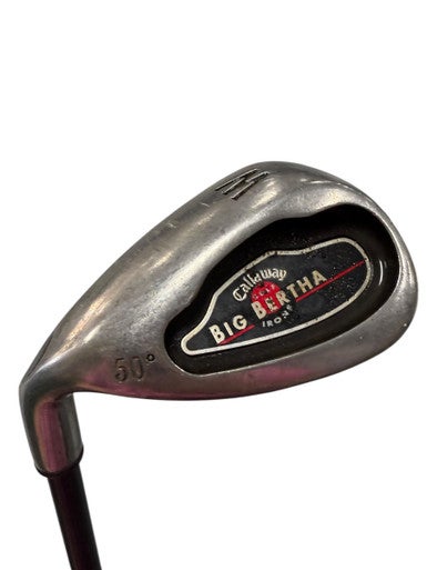 Used Callaway BIG BERTHA Golf Wedge Mens LH 50 Degree 11307-S000260613