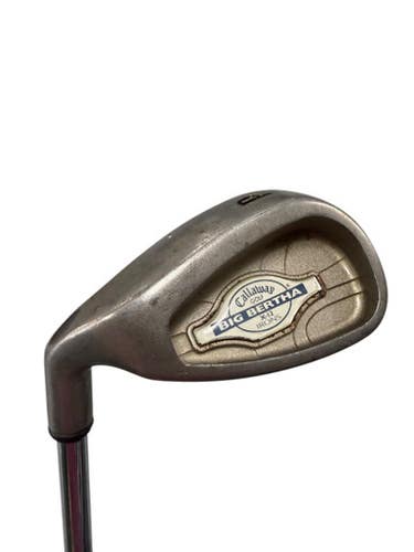 Used Callaway BIG BERTHA X-12 Golf Wedge Mens LH Pitching Wedge 11307-S000260612
