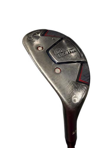 Used Callaway BIG BERTHA B21 Mens Hybrid Club LH 6 Hybrid 11307-S000260615