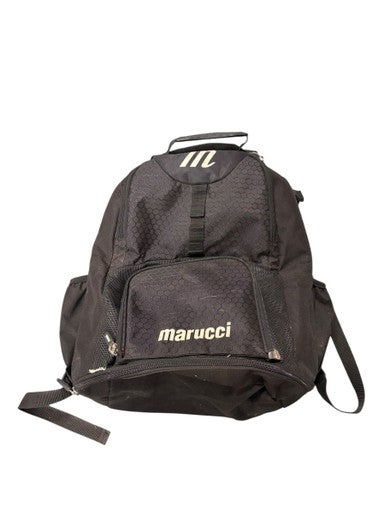 Used Marucci BACKPACK BB/SB Player Backpack None 11307-S000260601