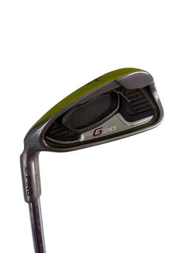 Used Ping GREEN DOT Mens Individual Iron LH 4 Iron 11307-S000260583