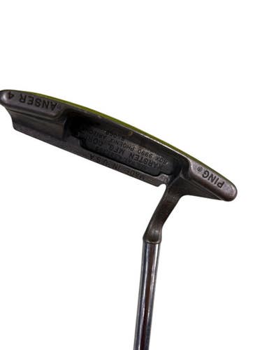 Used Ping ANSER 4 Mens Putter RH 11307-S000260575