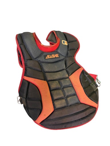Used All-Star CHEST Catchers Chest Protector None Youth 11307-S000260555