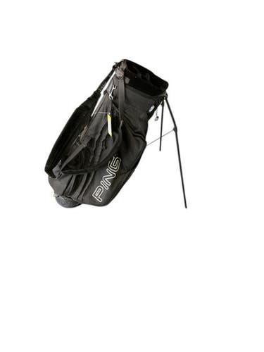 Used Ping BAG Mens Stand Bag Black 11307-S000260537