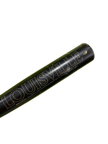 Used Louisville Slugger META 2021 BB/SB High School -3 Bat 33" 11307-S000260495