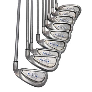 Used Callaway X14 Mens Iron Set RH 4I-SW 11307-S000260484