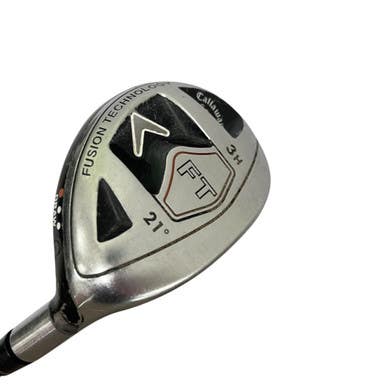 Used Callaway FT HYBRID Mens Hybrid Club RH 3 Hybrid 11307-S000260482