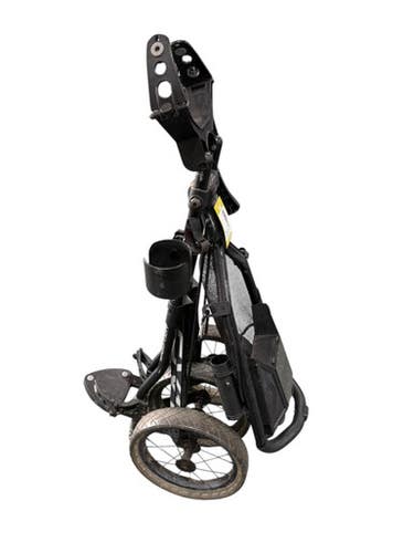 Used Sun Mtn SPEED CART Mens Cart Bag Black 11307-S000260477