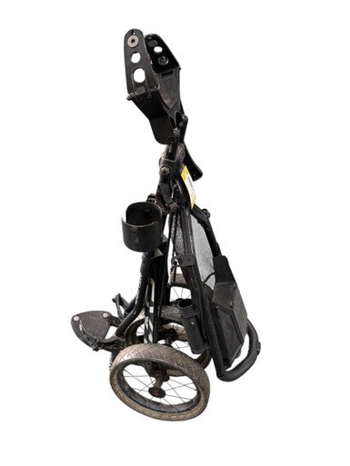 Used Sun Mtn SPEED CART Mens Cart Bag Black 11307-S000260477