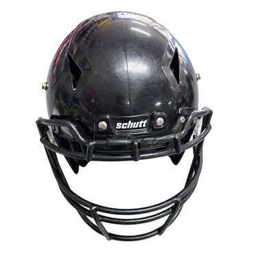 Used Schutt A11 YOUTH FB Helmet Black MD 11307-S000260465