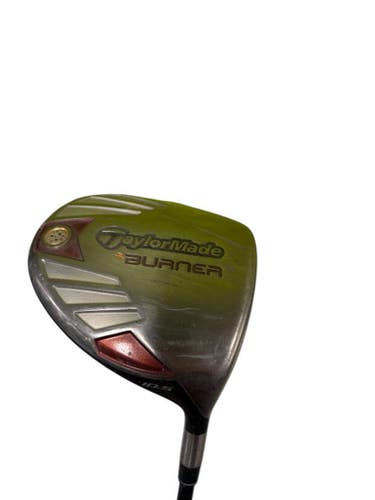 Used Taylormade BURNER Mens Driver RH 10.5 Degree 11307-S000260455