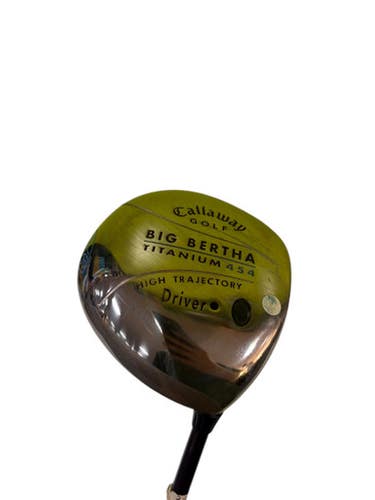 Used Callaway BIG BERTHA 454 Womens Driver RH HT 11307-S000260420