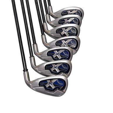 Used Callaway X 18 Mens Iron Set RH 6I-SW 11307-S000260409