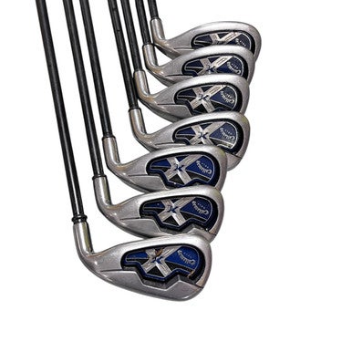 Used Callaway X 18 Mens Iron Set RH 6I-SW 11307-S000260409