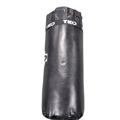 Used TKO BAG Boxing Heavy Bag Black 50 lb 11307-S000260403
