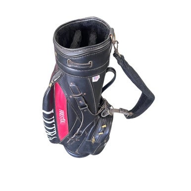 Used Wilson FIRESTICK ULTRA Mens Cart Bag Black 11307-S000260397