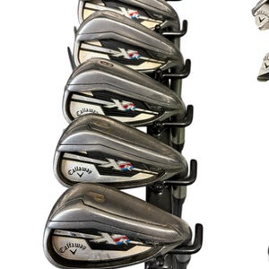 Used Callaway XR Mens Iron Set RH 7I-PW 11307-S000260398