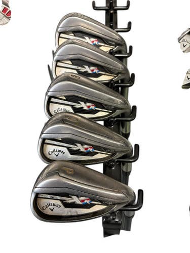 Used Callaway XR Mens Iron Set RH 7I-PW 11307-S000260398